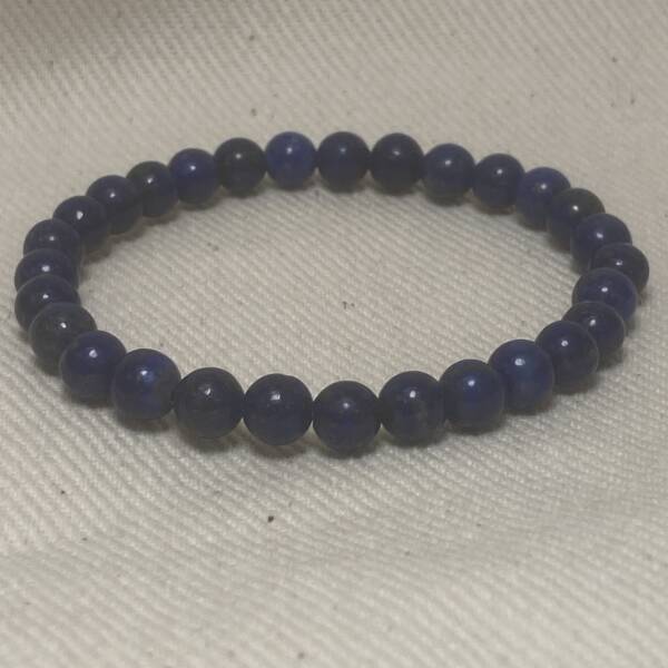 Bracelet en Lapis-Lazuli