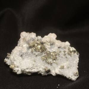 Pyrite, Apatite, Blende