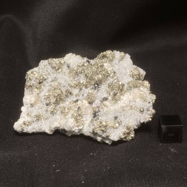 Pyrite, Apatite, Blende