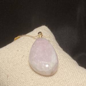 Pendentif en Kunzite