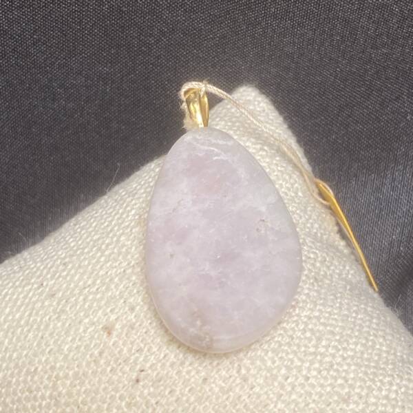 Pendentif en Kunzite