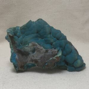 Chrysocolle sur Malachite