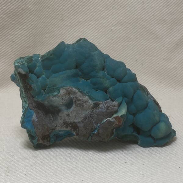 Chrysocolle sur Malachite