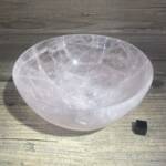 Bol en Quartz rose