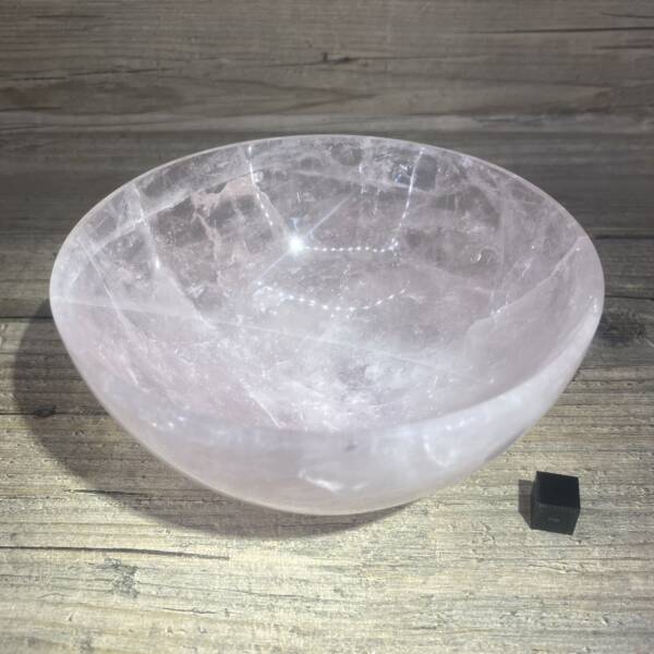 Bol en Quartz rose
