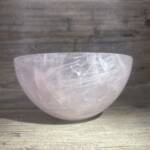 Bol en Quartz rose