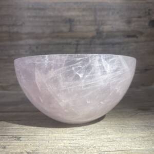 Bol en Quartz rose