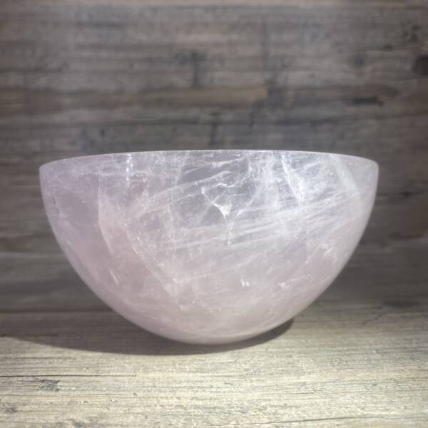 Bol en Quartz rose