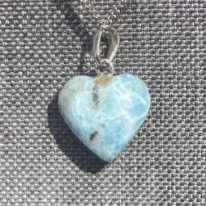 Pendentif en Larimar