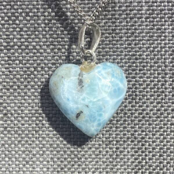 Pendentif en Larimar