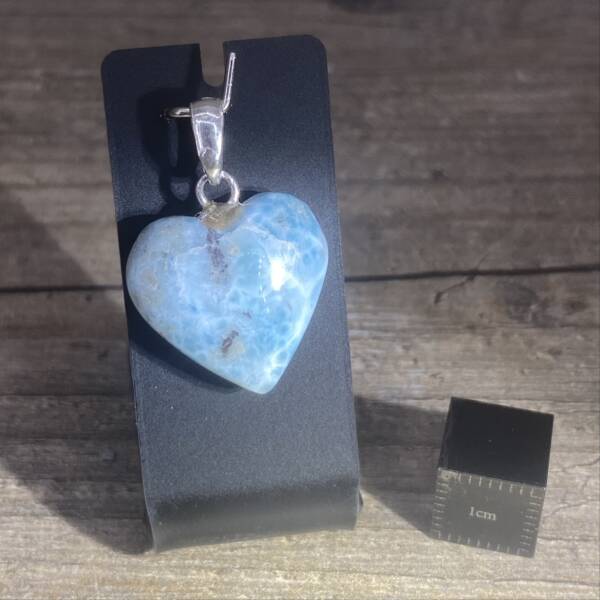 Pendentif en Larimar