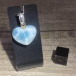 Pendentif en Larimar