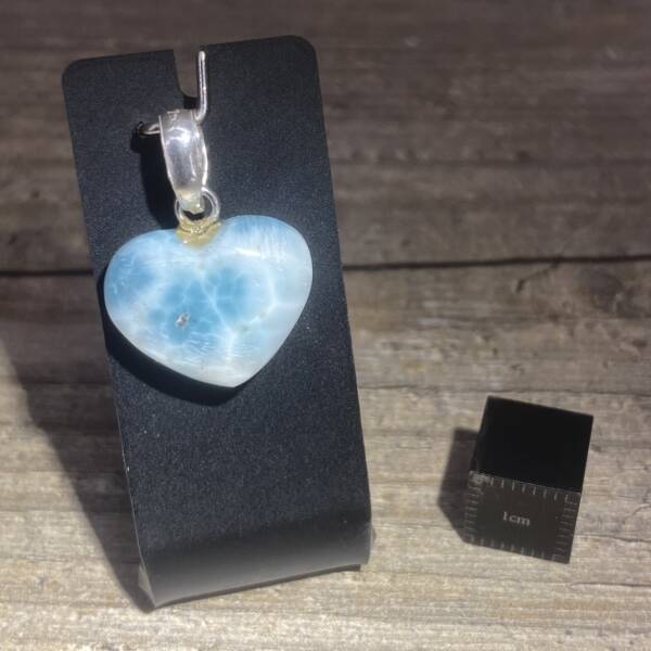 Pendentif en Larimar