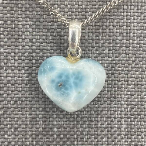 Pendentif en Larimar