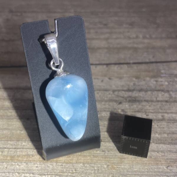 Pendentif en Larimar