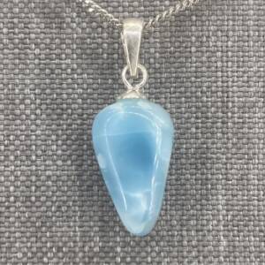 Pendentif en Larimar
