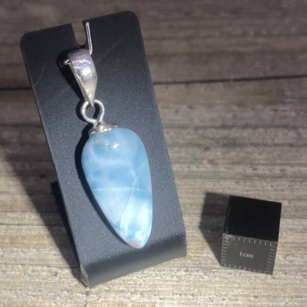Pendentif en Larimar