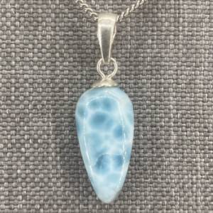 Pendentif en Larimar