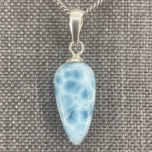 Pendentif en Larimar