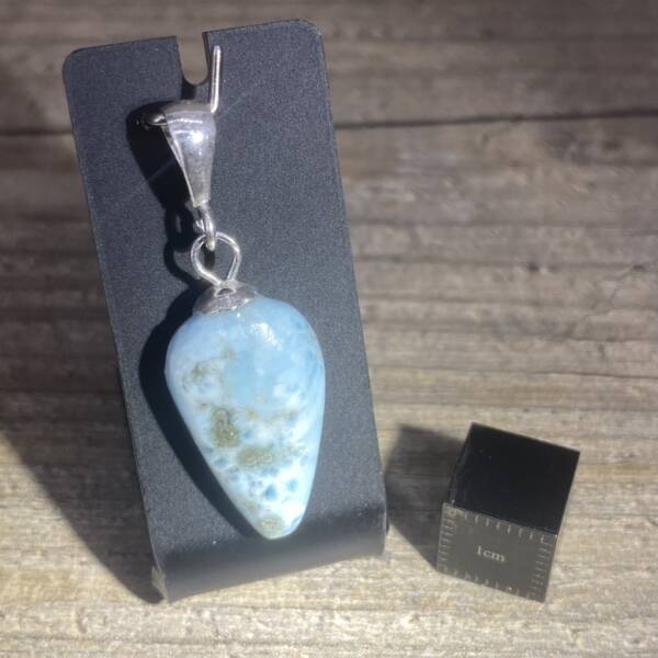 Pendentif en Larimar