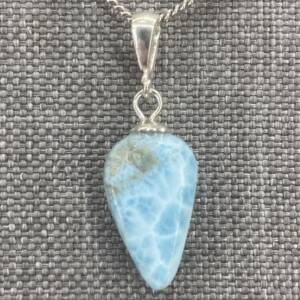 Pendentif en Larimar
