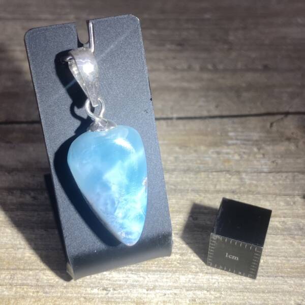 Pendentif en Larimar