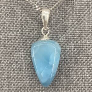 Pendentif en Larimar