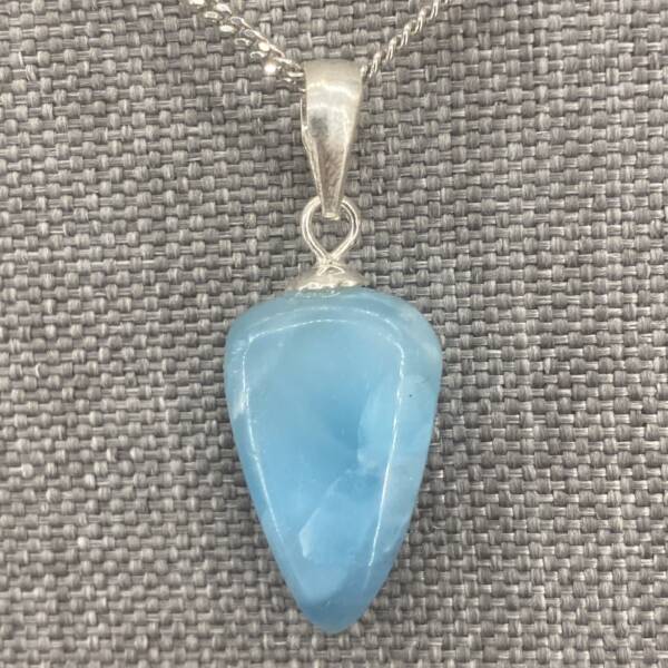 Pendentif en Larimar