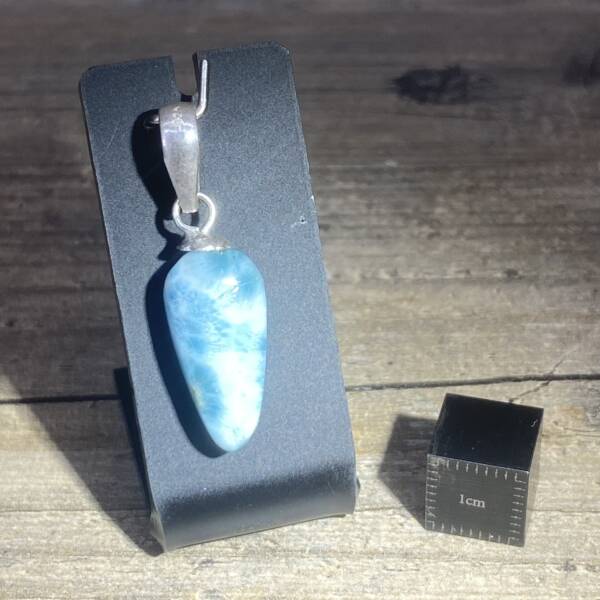 Pendentif en Larimar