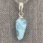Pendentif en Larimar