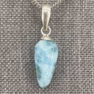 Pendentif en Larimar