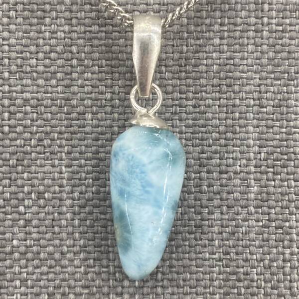 Pendentif en Larimar