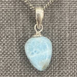 Pendentif en Larimar