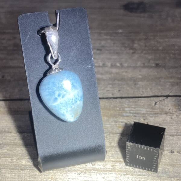 Pendentif en Larimar