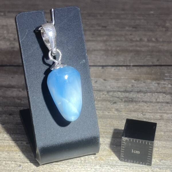 Pendentif en Larimar