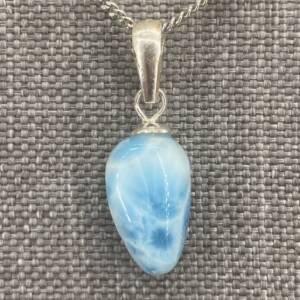 Pendentif en Larimar