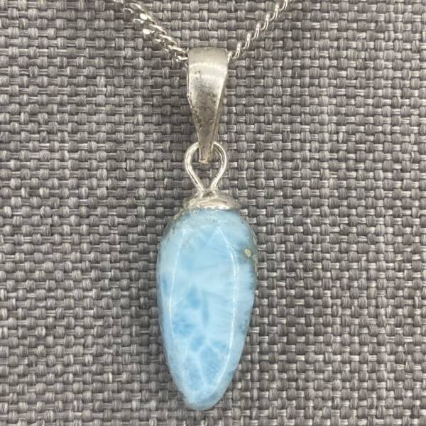 Pendentif en Larimar