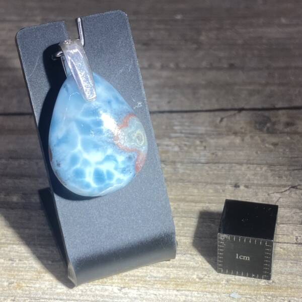 Pendentif en Larimar