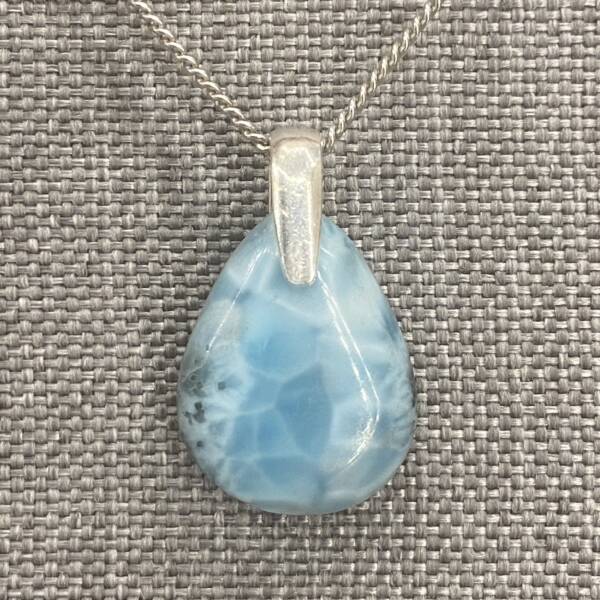 Pendentif en Larimar
