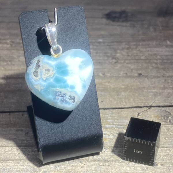 Pendentif en Larimar