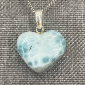 Pendentif en Larimar