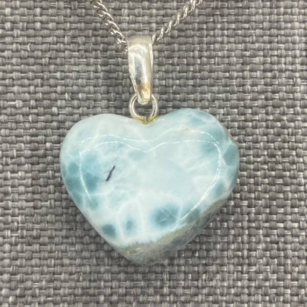 Pendentif en Larimar