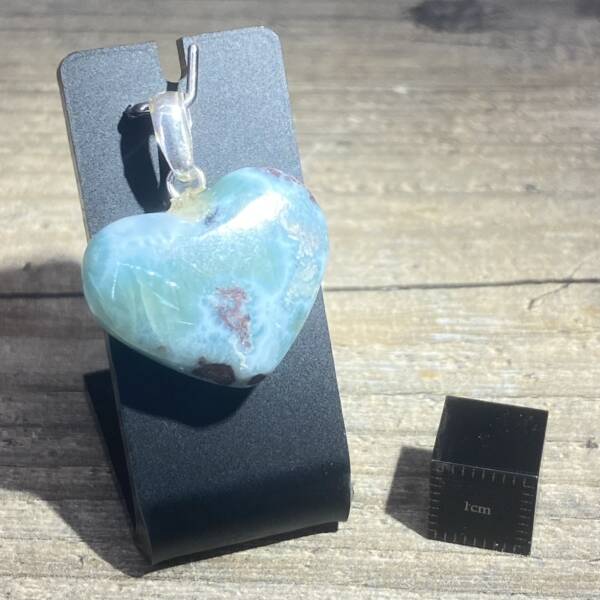 Pendentif en Larimar