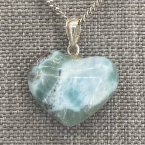 Pendentif en Larimar