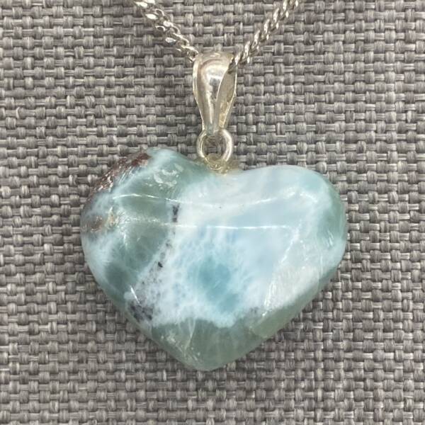 Pendentif en Larimar