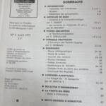 Minéraux et fossiles n°4