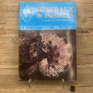 Minéraux et fossiles n°8