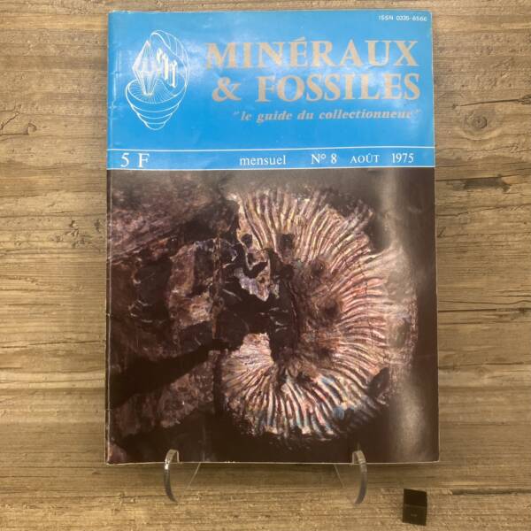 Minéraux et fossiles n°8