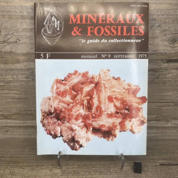 Minéraux et fossiles n°16