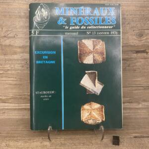 Minéraux et fossiles n°13